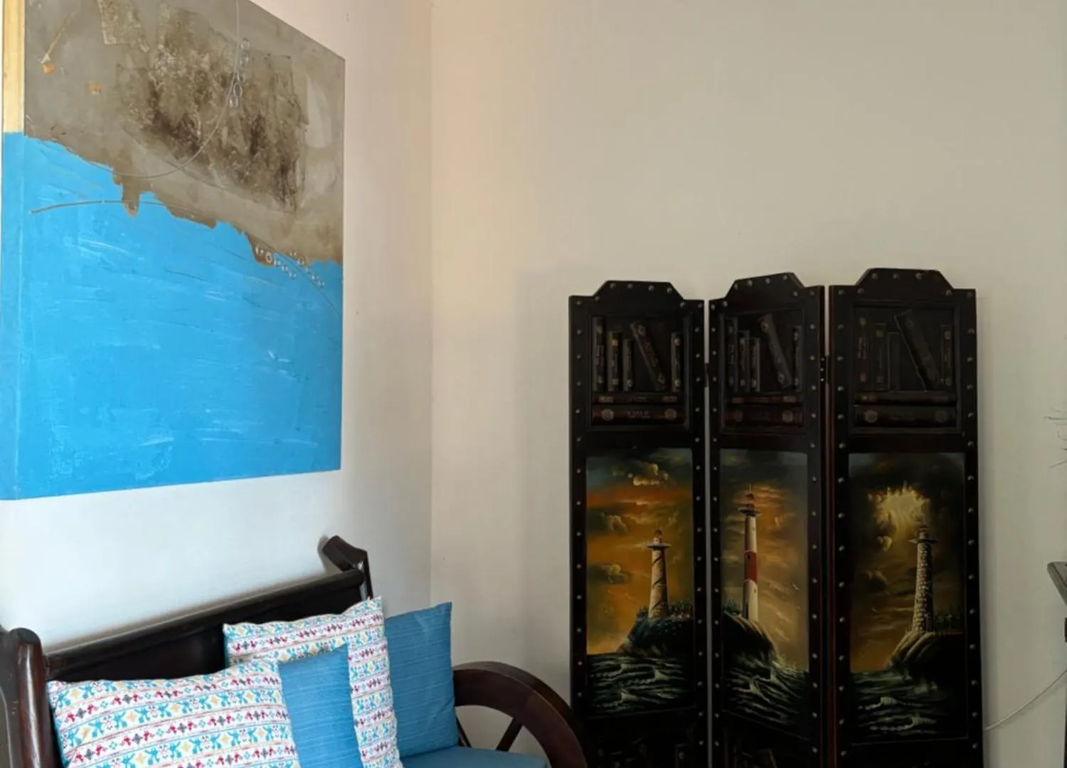 Villa Fronte Mare 아르바탁스
