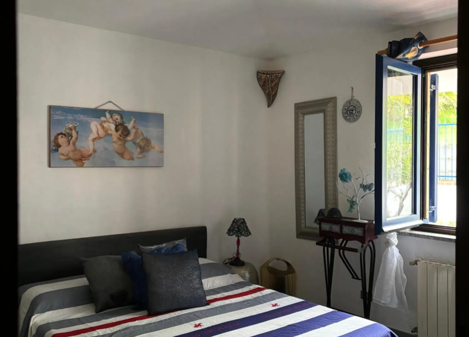 Villa Fronte Mare 아르바탁스 이탈리아