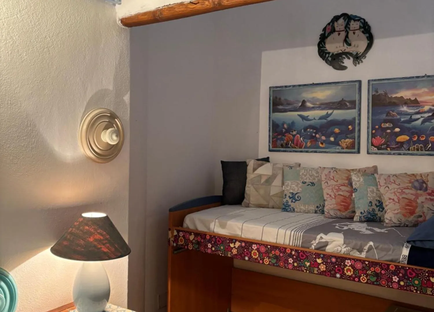 Villa Fronte Mare 아르바탁스