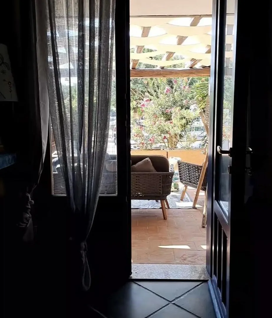 Villa Fronte Mare Àrbatax