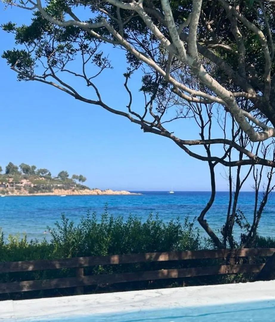 Villa Fronte Mare 아르바탁스 이탈리아