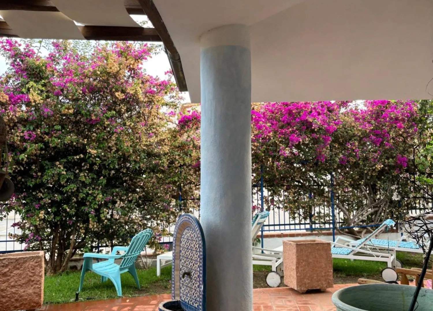 Villa Fronte Mare Àrbatax Italië