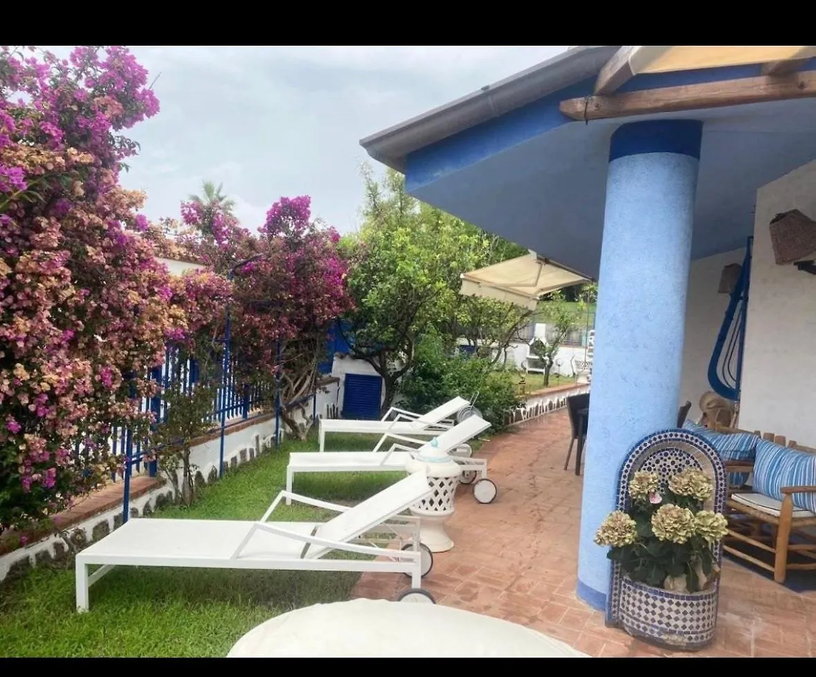 Villa Fronte Mare Àrbatax